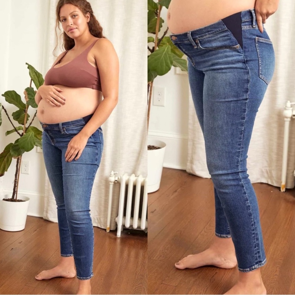 HATCH
The Under The Bump Slim Maternity Jeans